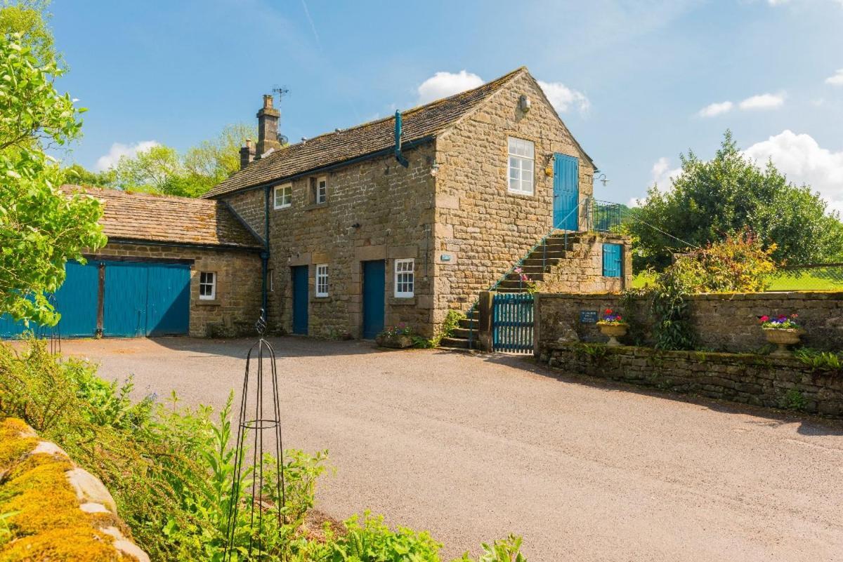 Heathy Lea Barnchatsworth Estate Baslow Bagian luar foto