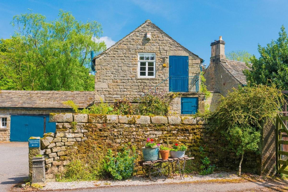 Heathy Lea Barnchatsworth Estate Baslow Bagian luar foto
